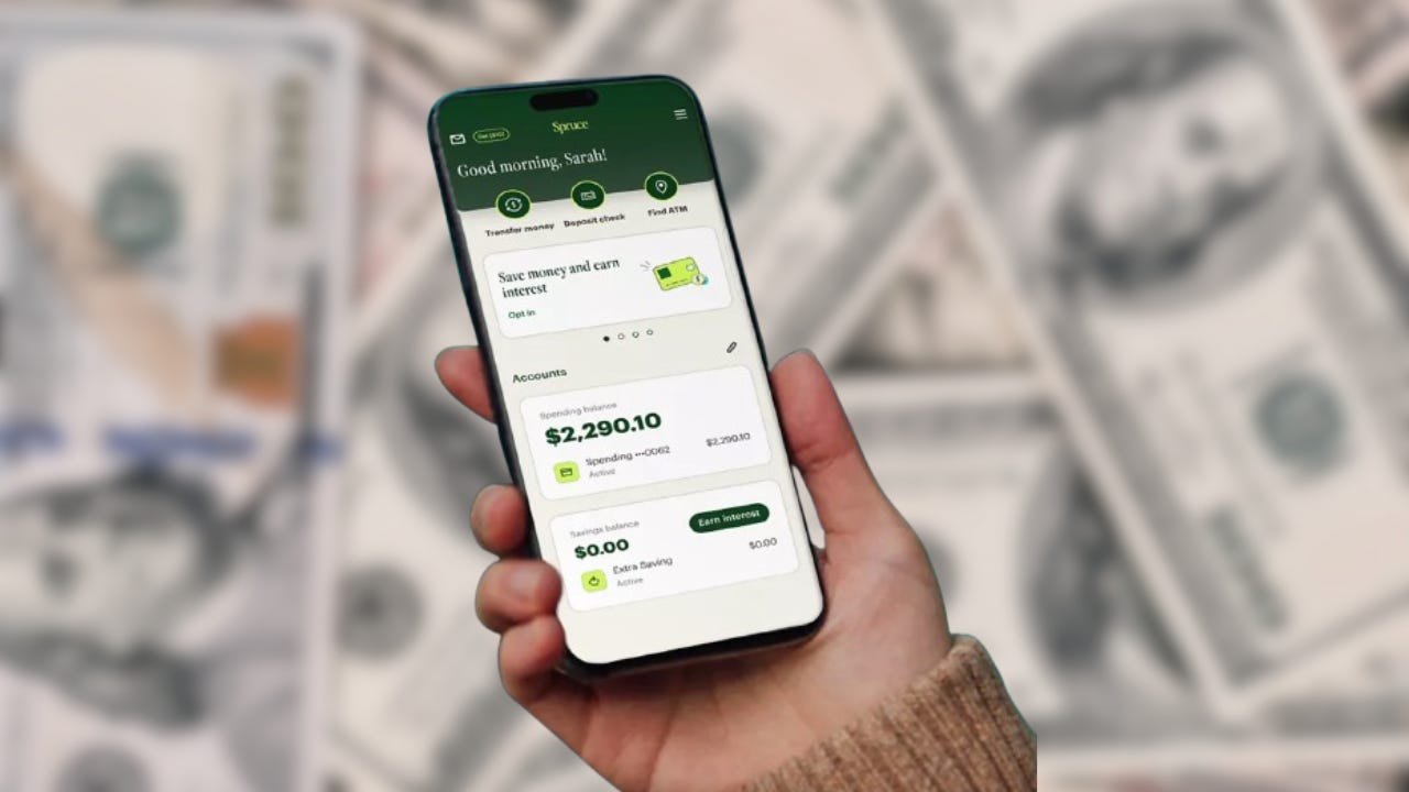 How to Get $100 From H&R Block’s New Spruce Banking App in Three Steps
