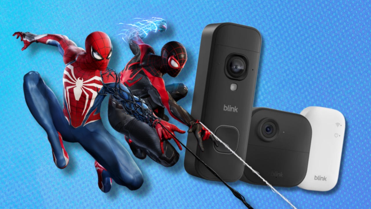 Today’s Best Deals From IGN: Spider-Man 2 for PS5, Blink Security Cameras, and LEGO Animal Crossing