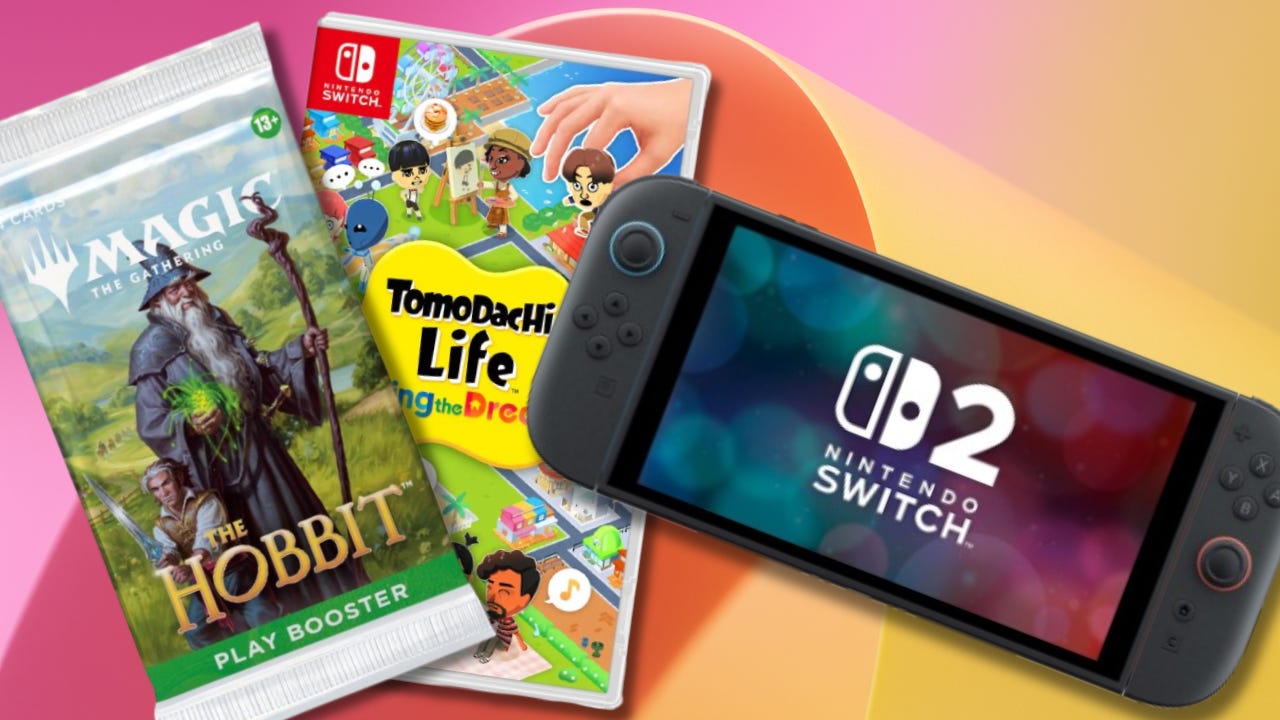 Today’s Best Deals From IGN: Switch 2 Console, MTG x The Hobbit, and Pokémon Pitch Black