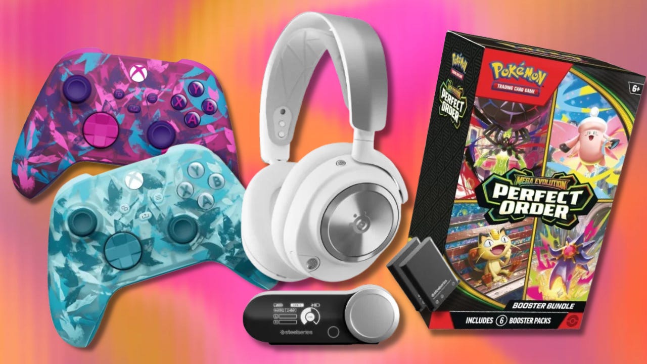 Today’s Top Deals From IGN: SteelSeries Arctis Nova Pro Headset, MTG x Marvel Draft Night, and Breaker Series Xbox Controllers