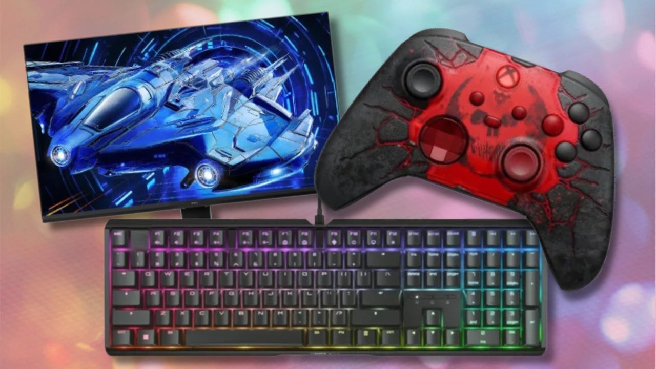 Today’s Top Deals From IGN: Star Wars Galactic Racer, Gears of War LE Xbox Controller, and 300Hz Gaming Monitor