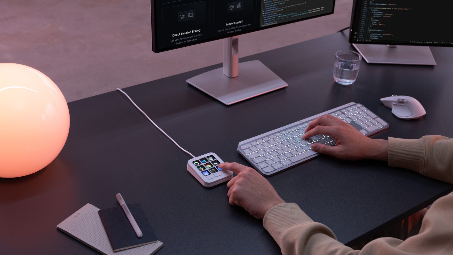 Logitech’s new $99 MX Keypad puts AI coding at a developer’s fingertips