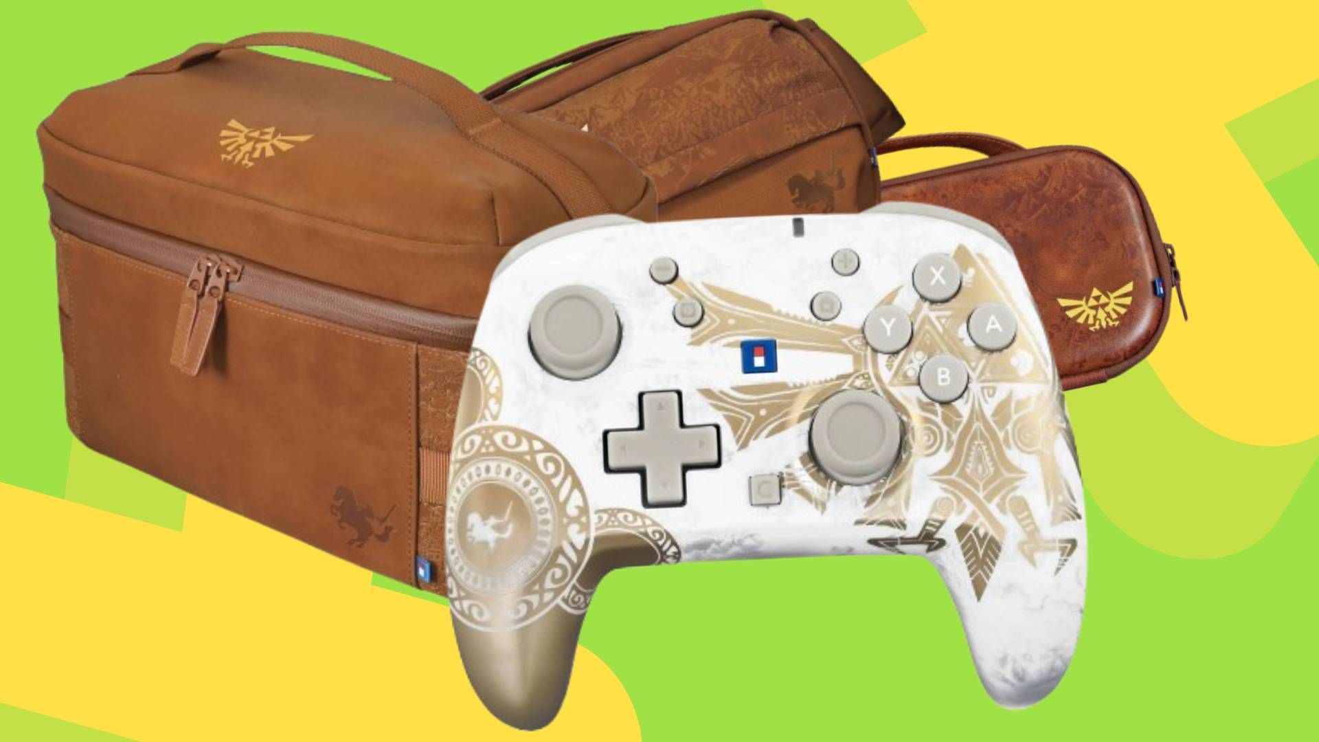 Hori has unveiled a legendary-looking set of new Ocarina of Time remake Switch 2 accessories