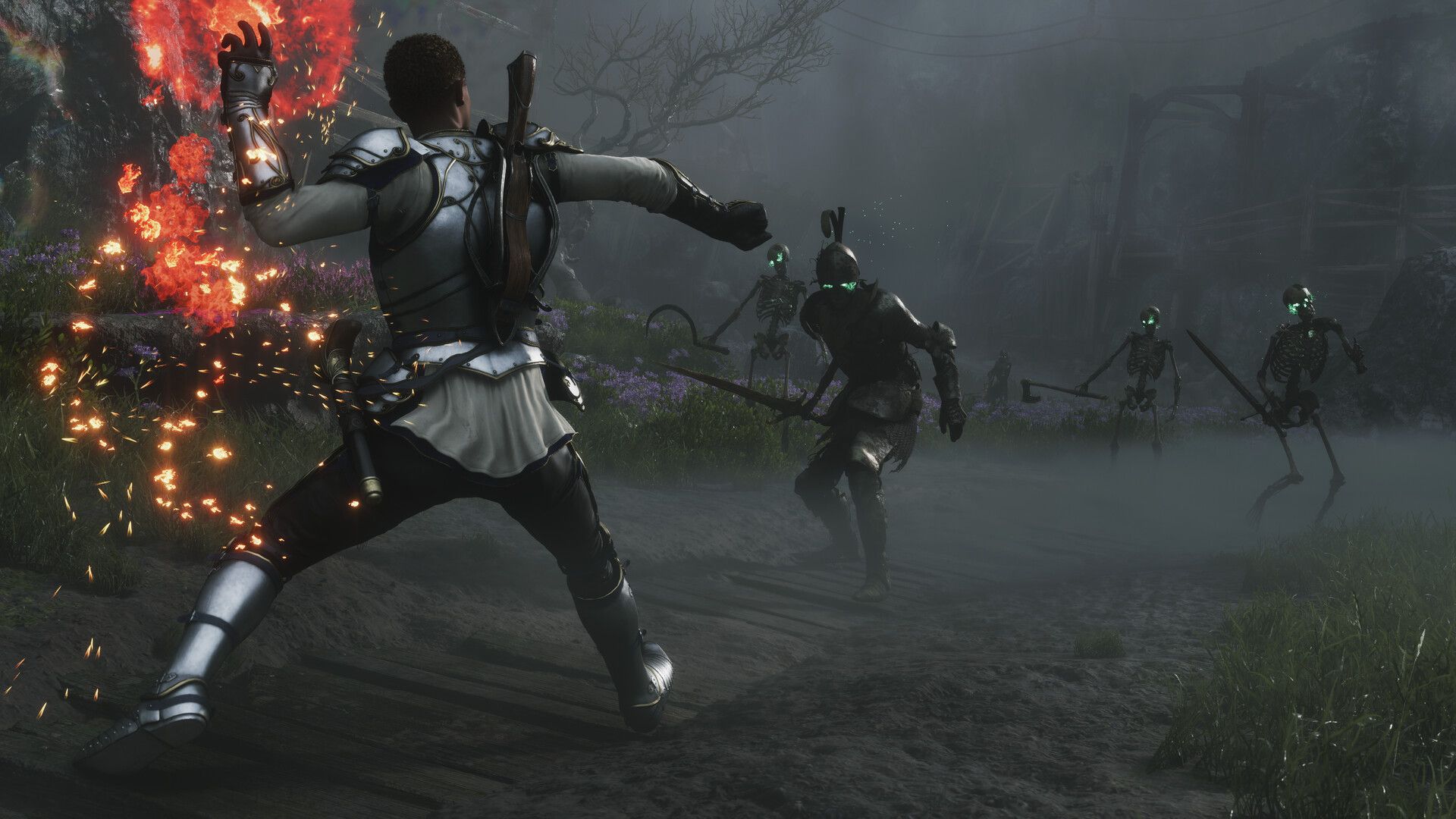 ‘We wanted there to be breadth and depth to it, so we landed on wanting to have style-weaving combat’ — Playground Games says Fable’s combat is intended to be ‘approachable’ while still being ‘faithful’ to the beloved RPG series