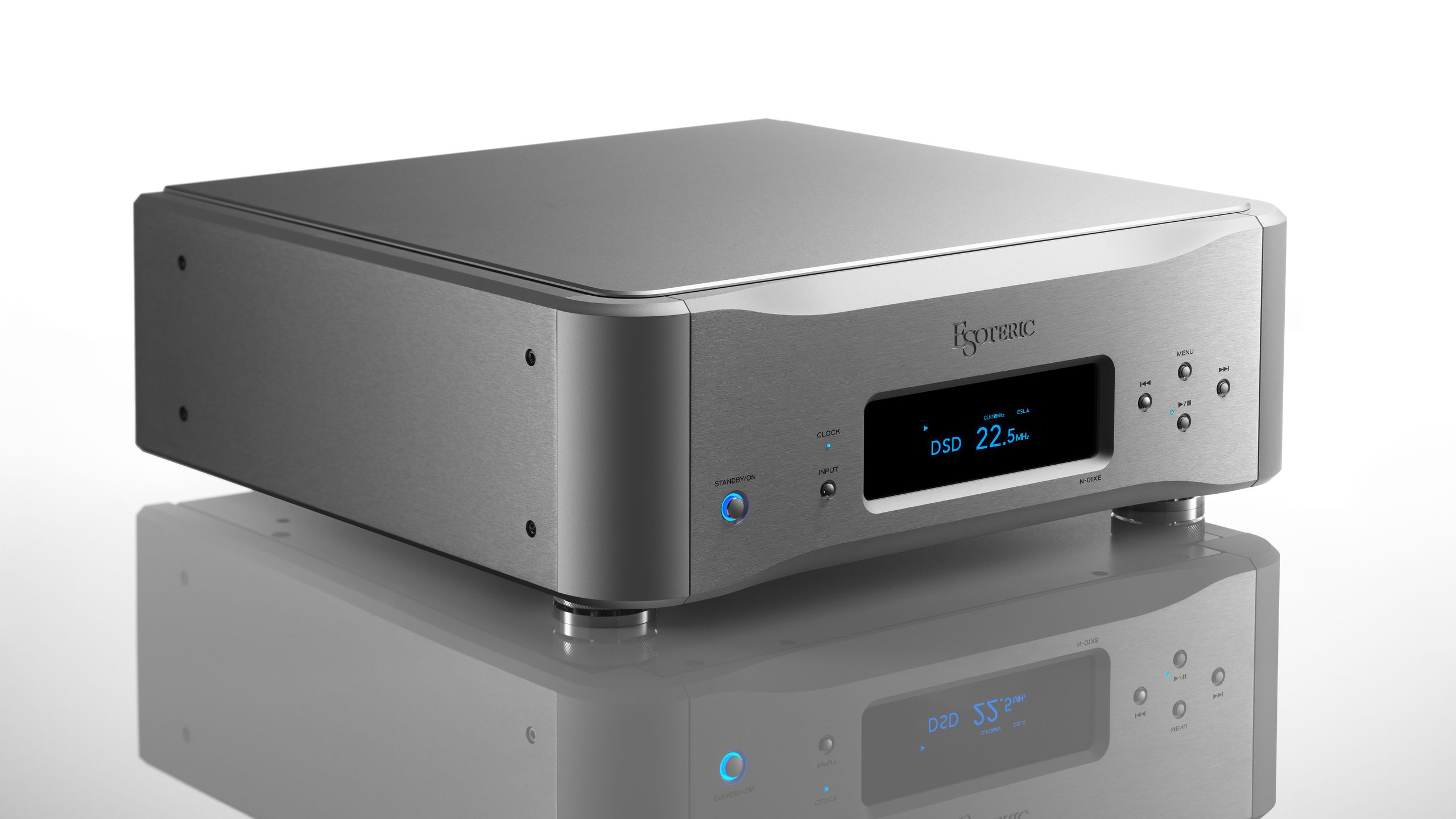 Esoteric’s high-end music streamer packs top-of-the-line tech in pursuit of “the ultimate pure listening experience”