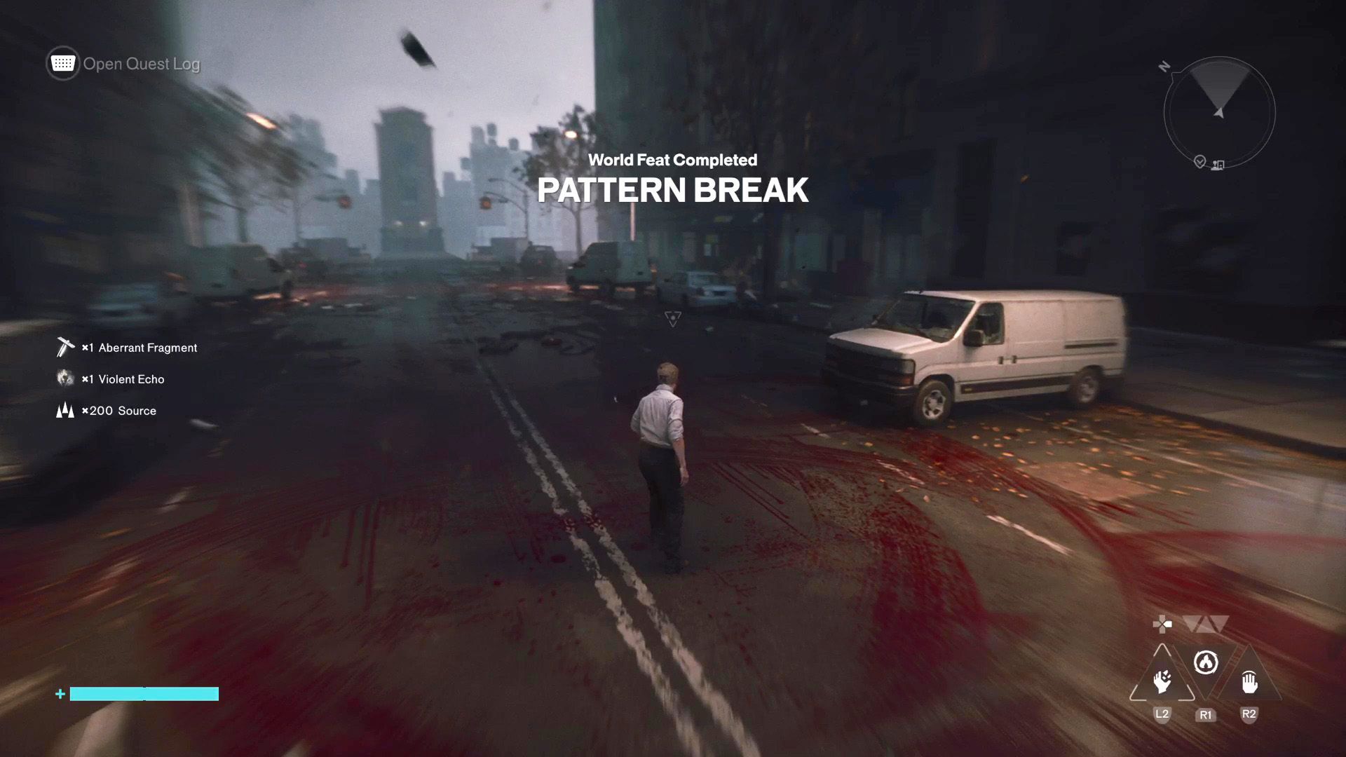 Pattern Break world feats in Control Resonant explained