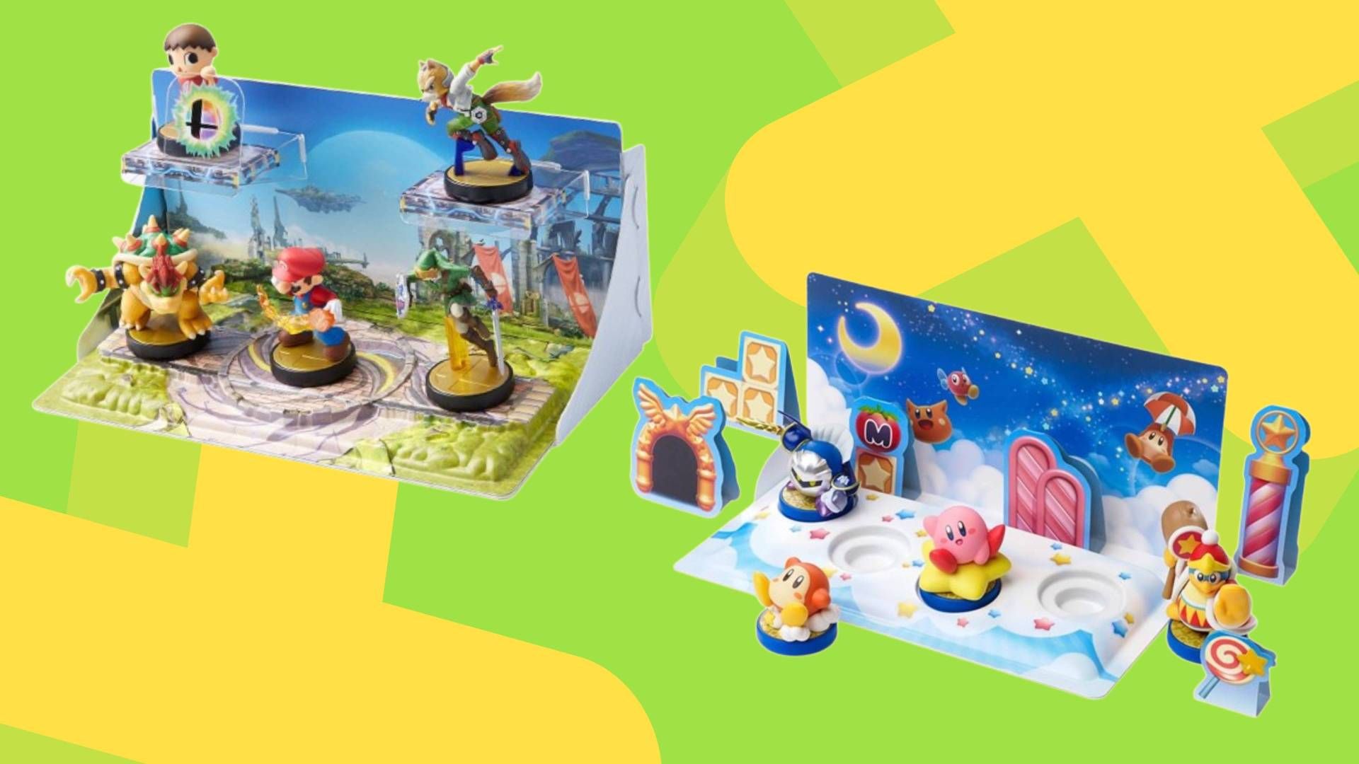 Hey amiibo fans – If I were you, I’d grab these diorama accessories while you still have a chance
