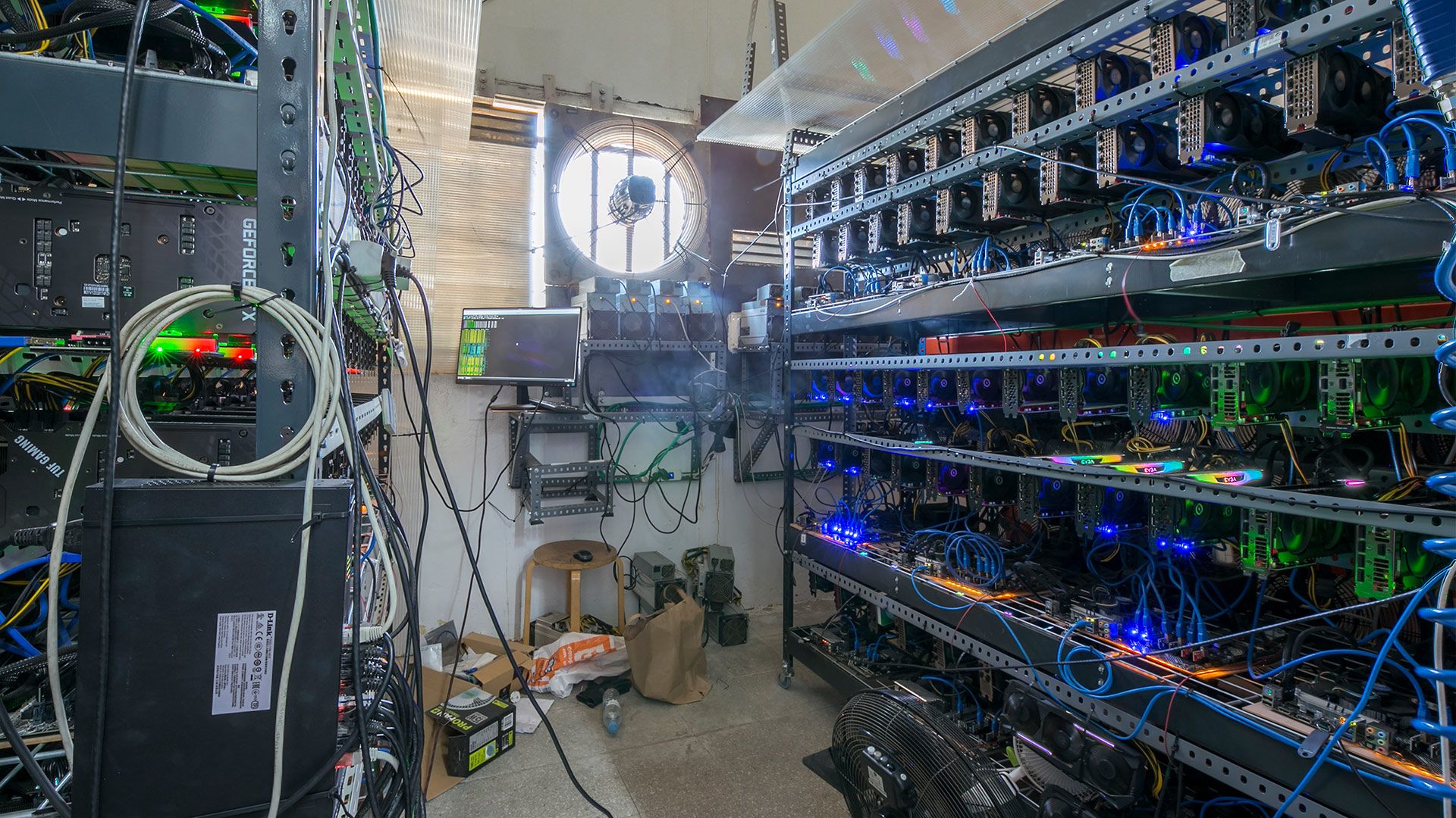 Mexican cartel’s crypto farm seized in mountain raid — 300 GPUs, satellite links, and industrial transformers tapped hydroelectric power