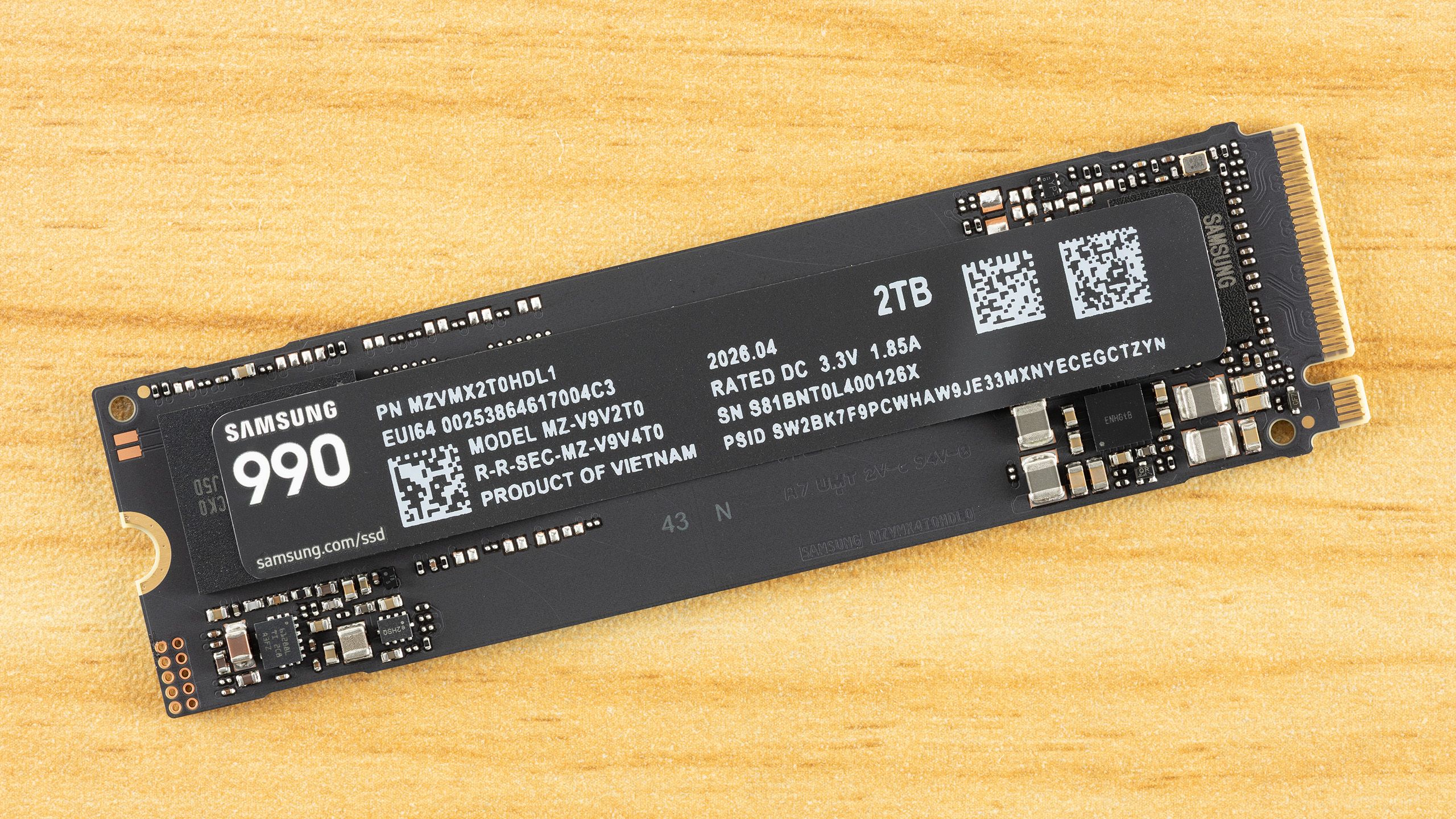 Samsung 990 2TB PCIe 4.0 SSD falls to $339.99 on Amazon — $190 discount makes high-capacity storage more affordable