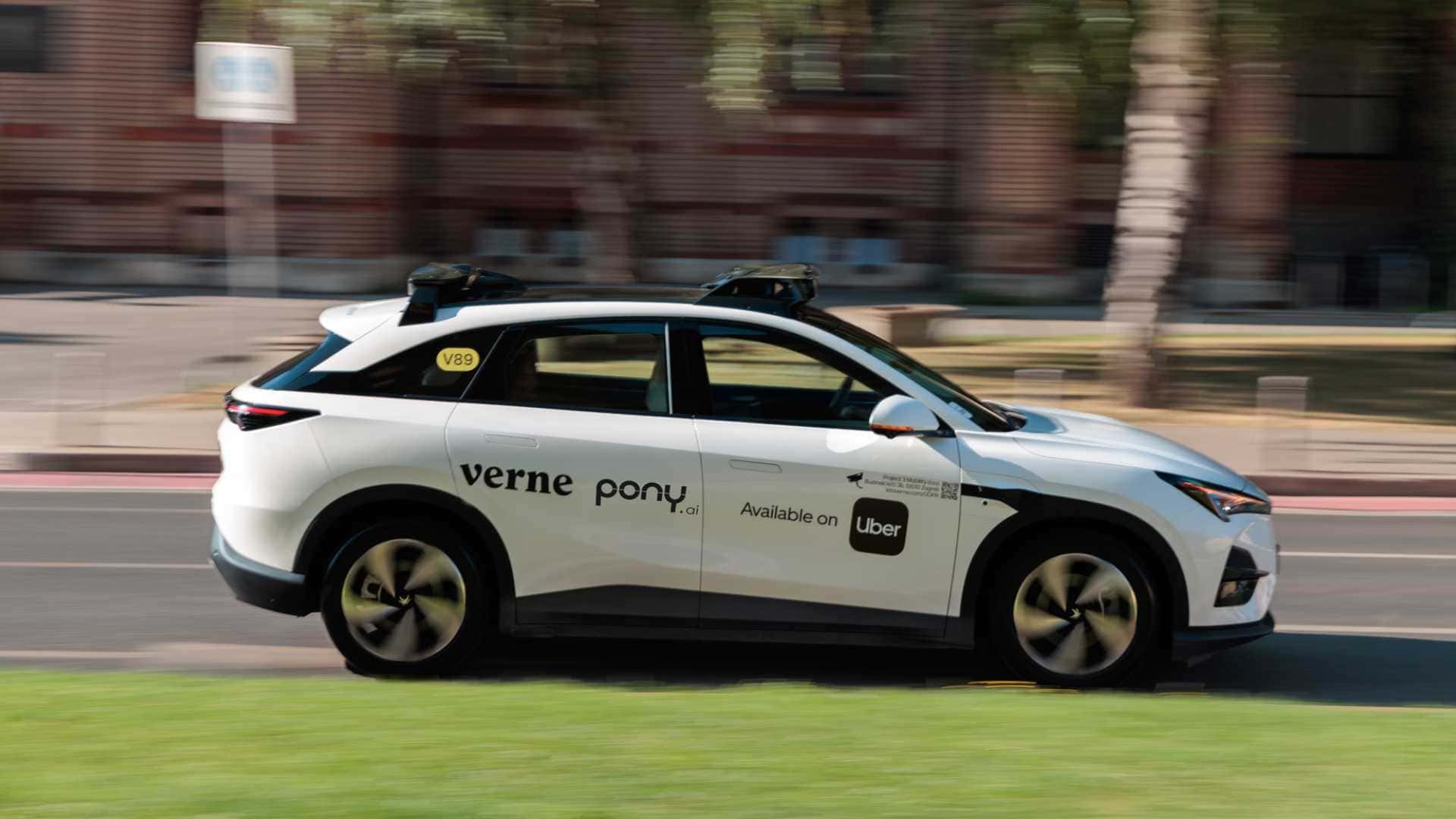 Europe’s First Truly Driverless Robotaxi Just Started Rides In Croatia