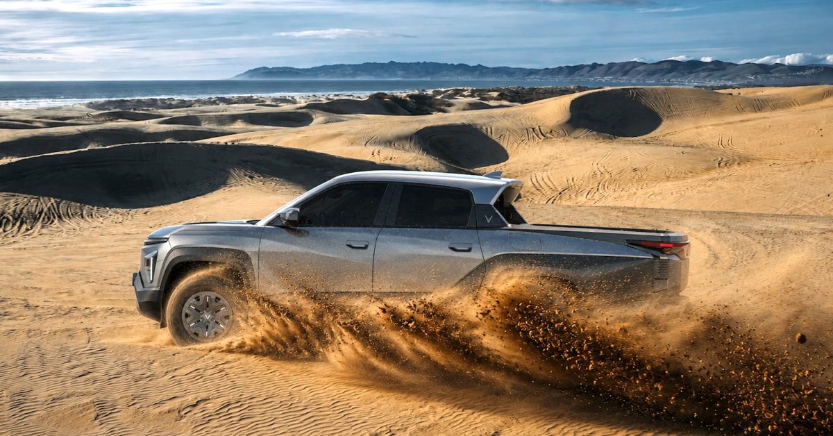 Trucks gone wild! VinFast launches VF Wild EREV pickup