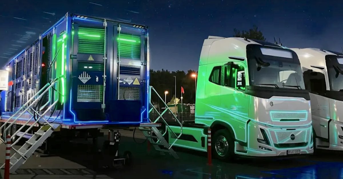Swaptopus inches towards reality as CATL reveals new semi truck battery