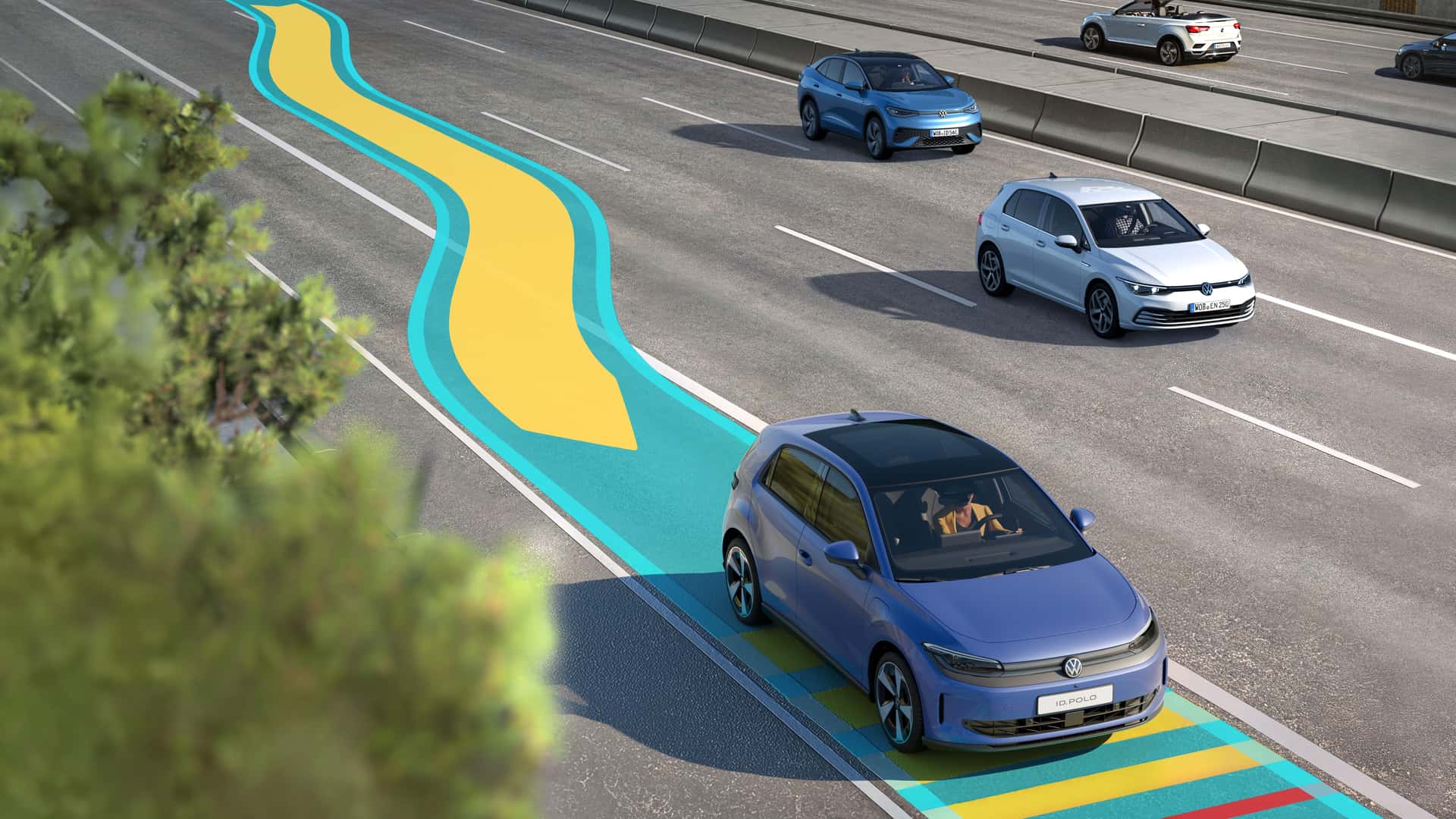 Volkswagen Just Added New Assisted Driving Tech To The ID.Buzz (And A Bunch Of Other Models)