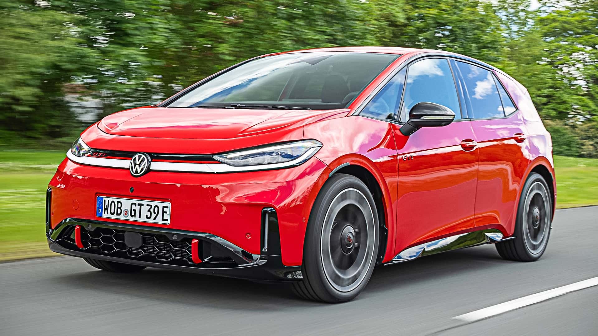 New Volkswagen ID.3 GTI: The First RWD GTI Is Here With More Power Than Ever