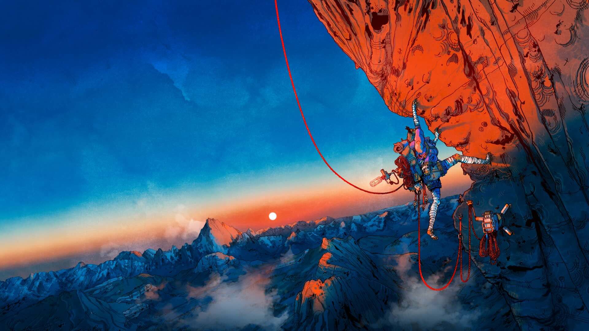 Cairn’s delayed On the Trail: Deep Water DLC gets a new release date, and you don’t have long to wait