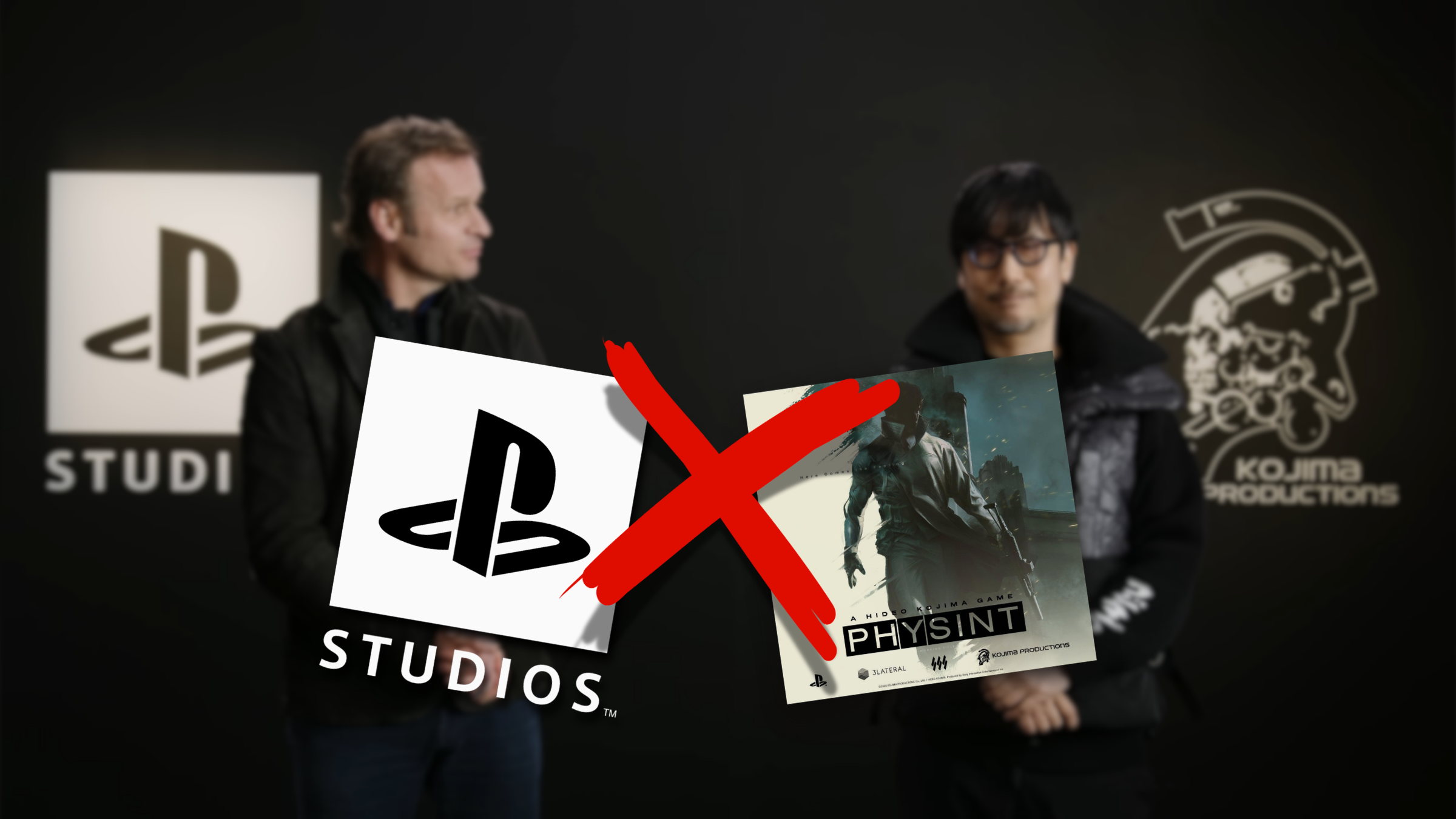 PlayStation seemingly can’t stop making terrible decisions, as it cuts ties with Kojima Productions ending collaboration for upcoming game, Physint