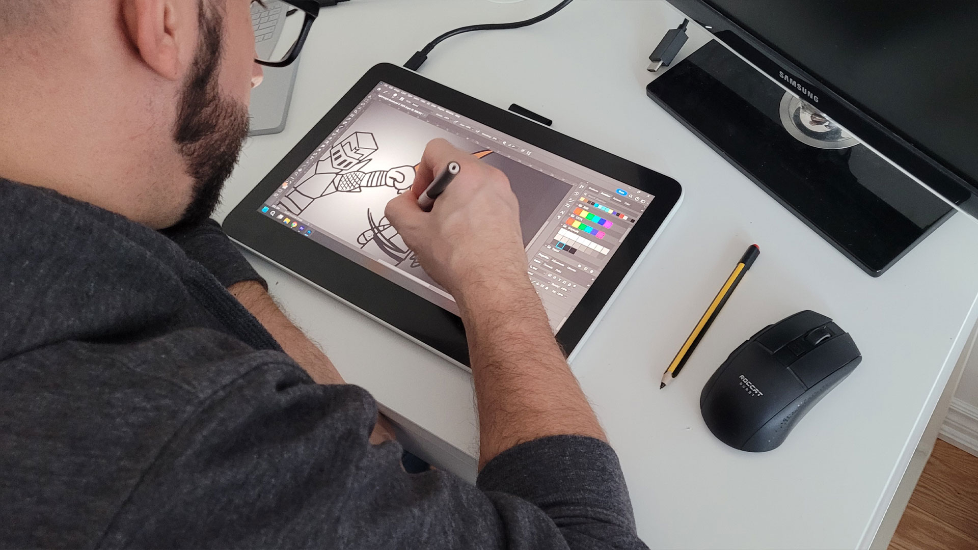Wacom One 13 Touch Drawing Tablet Review – CGMagazine