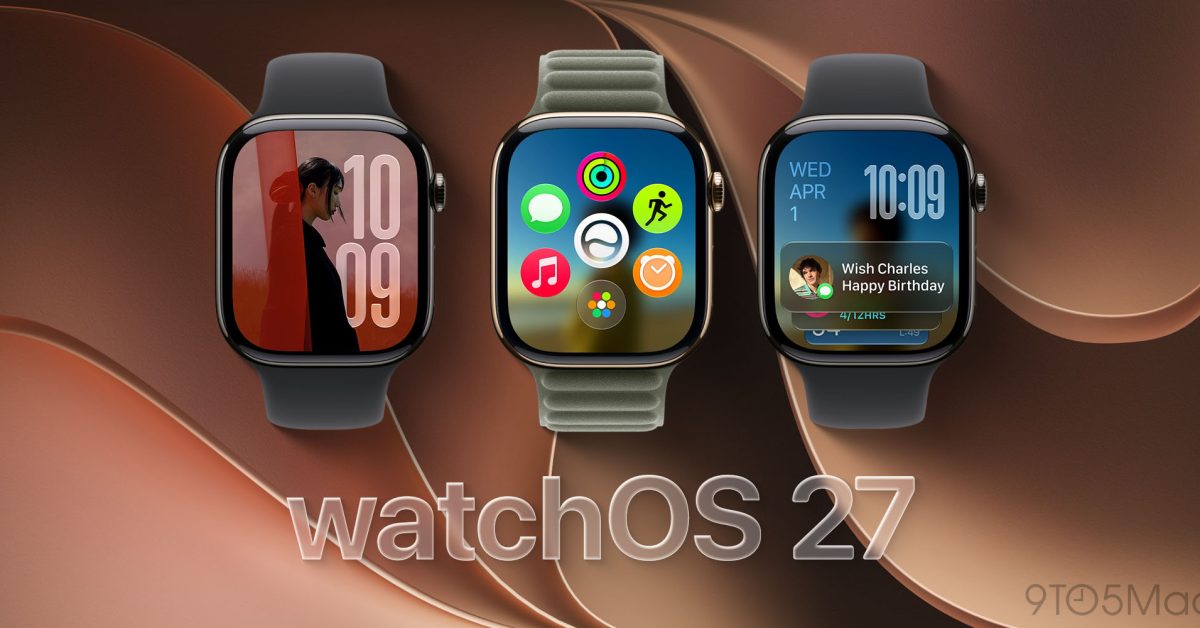 watchOS 27.0.1 is now available for all compatible Apple Watch models – 9to5Mac