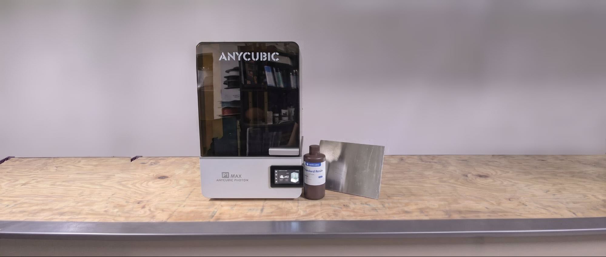 Anycubic Photon P1 MAX review: bigger, better, and tech-packed