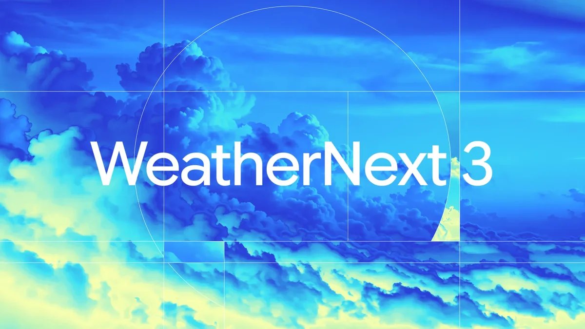 Google’s WeatherNext 3 ditches physics simulations and learns weather directly from live satellite data