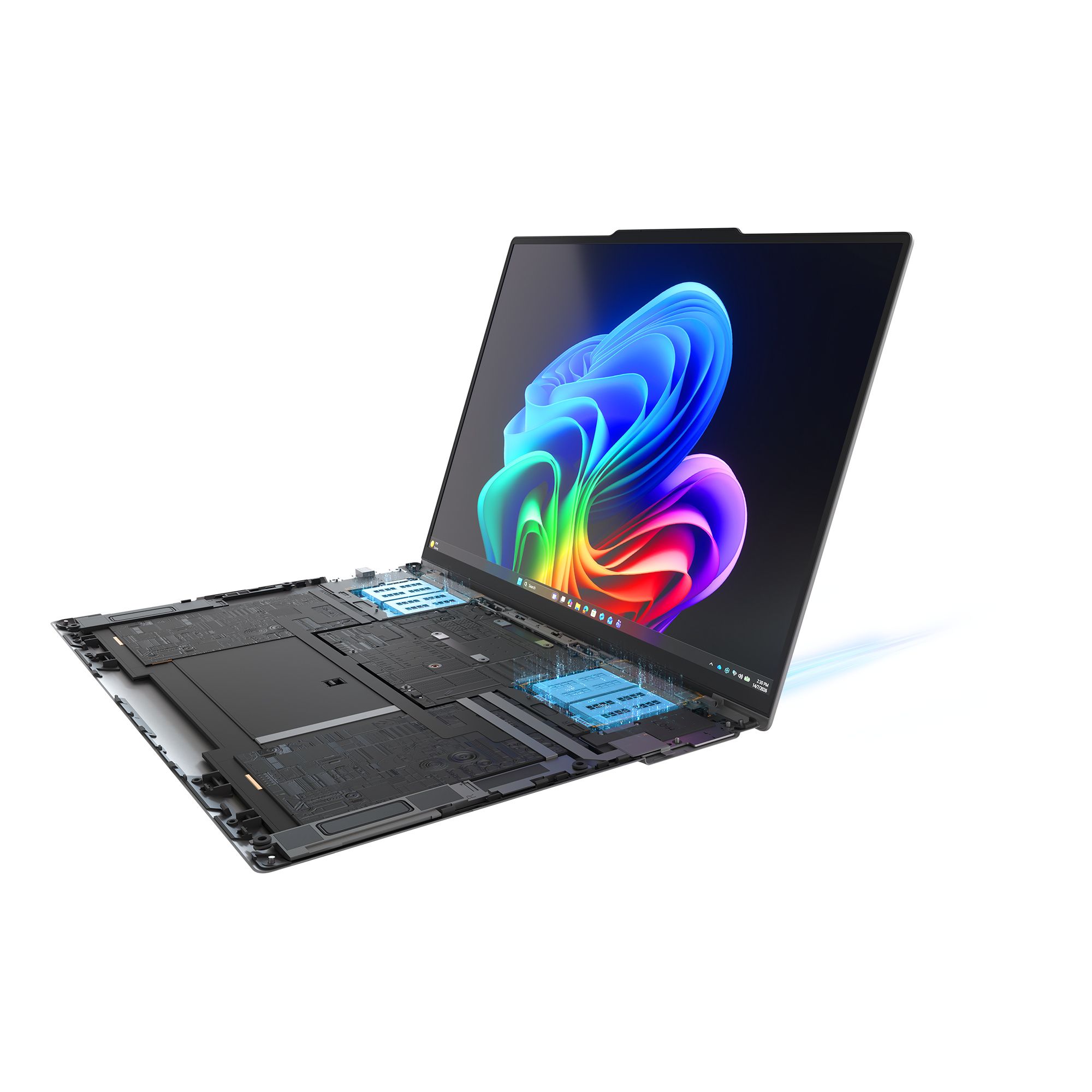 Lenovo’s fanless mobility-centric Project AeroBlade weighs under 830g and has Thunderbolt, which is more than the ThinkBook it potentially won’t replace yet