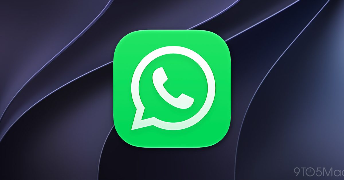 WhatsApp starts rolling out new in-chat search button on iOS – 9to5Mac
