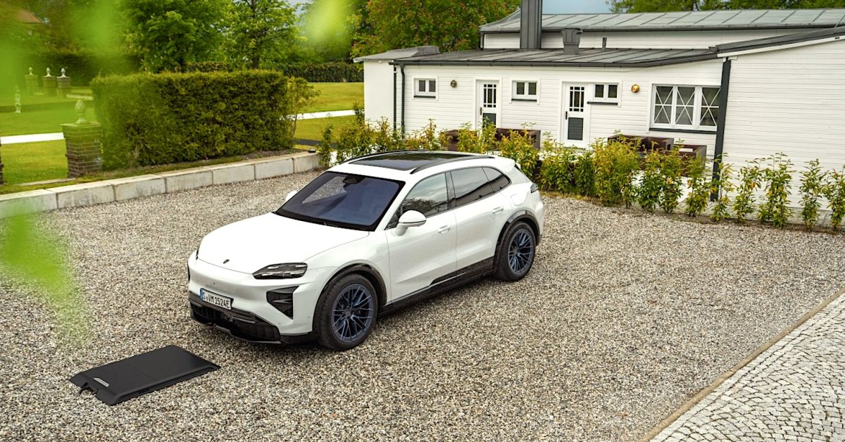 It’s finally here: Porsche puts wireless EV charging into production [video]
