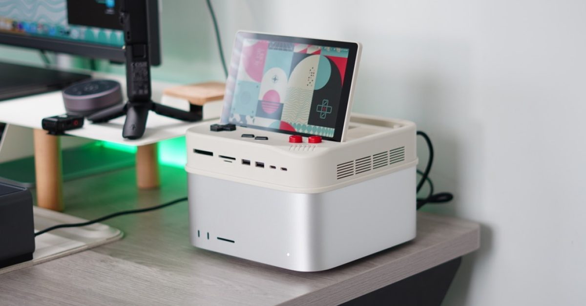 Wokyis G7: The Ultimate Retro Mac Dock – 9to5Mac