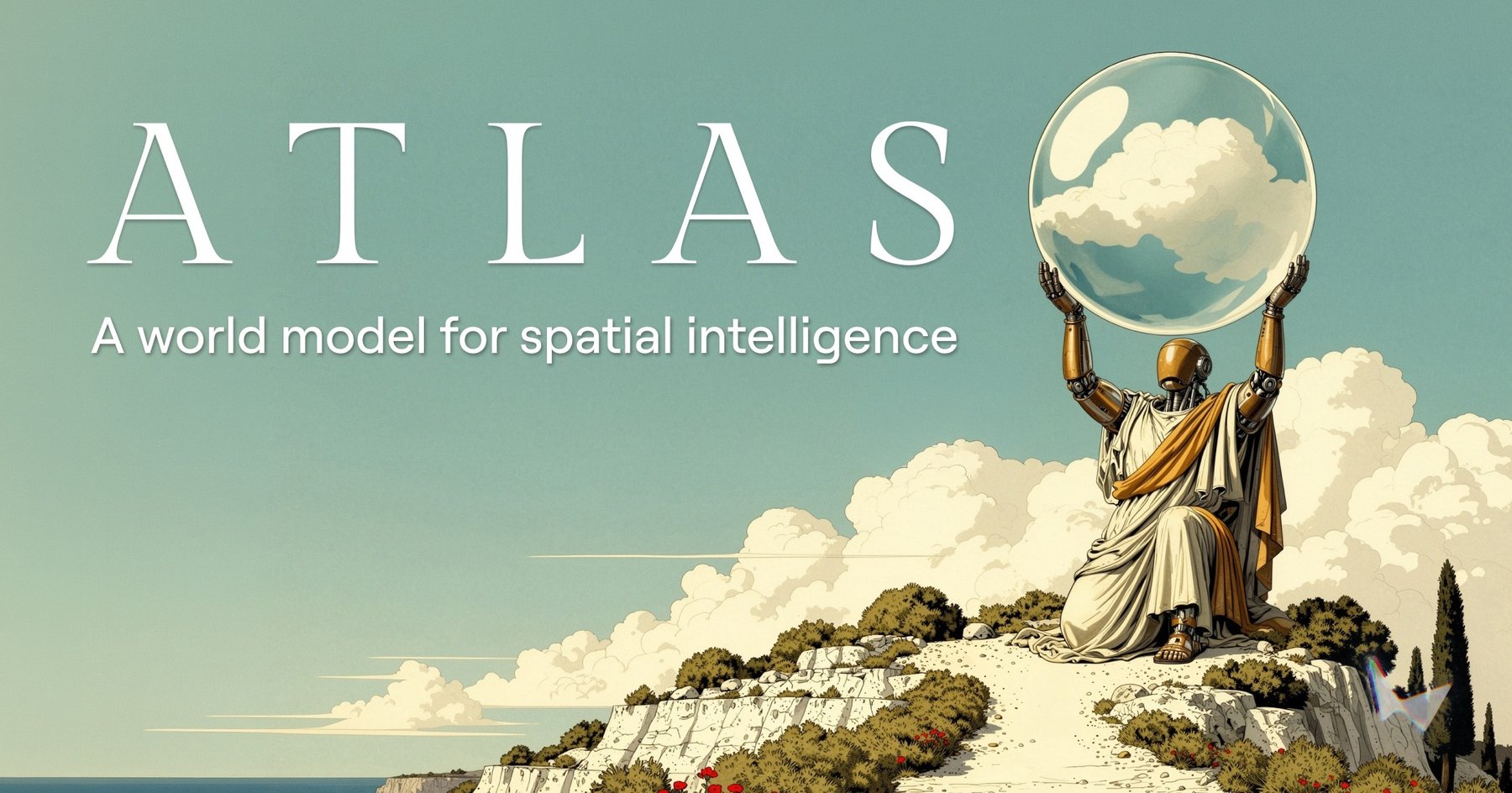 World Labs unveils Atlas, a single AI model that generates, reconstructs, and simulates 3D worlds from just a few photos