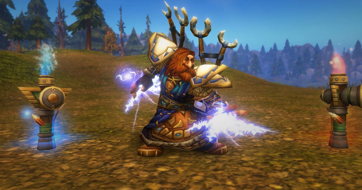 World of Warcraft: Forever players are being naughty with the new naming system, risking suspension from the beta in the process