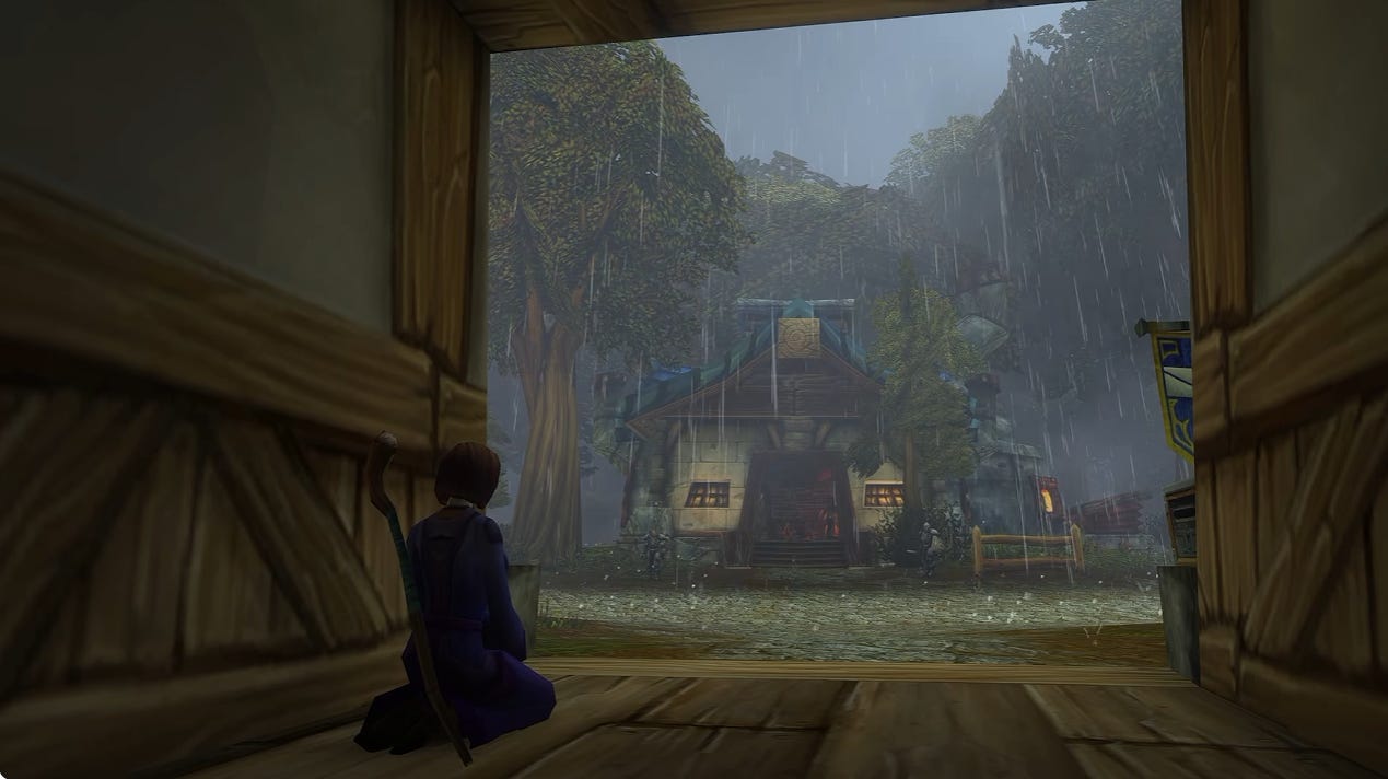 World of Warcraft: Forever Is Getting Heavy Rain — Here’s How It Looks