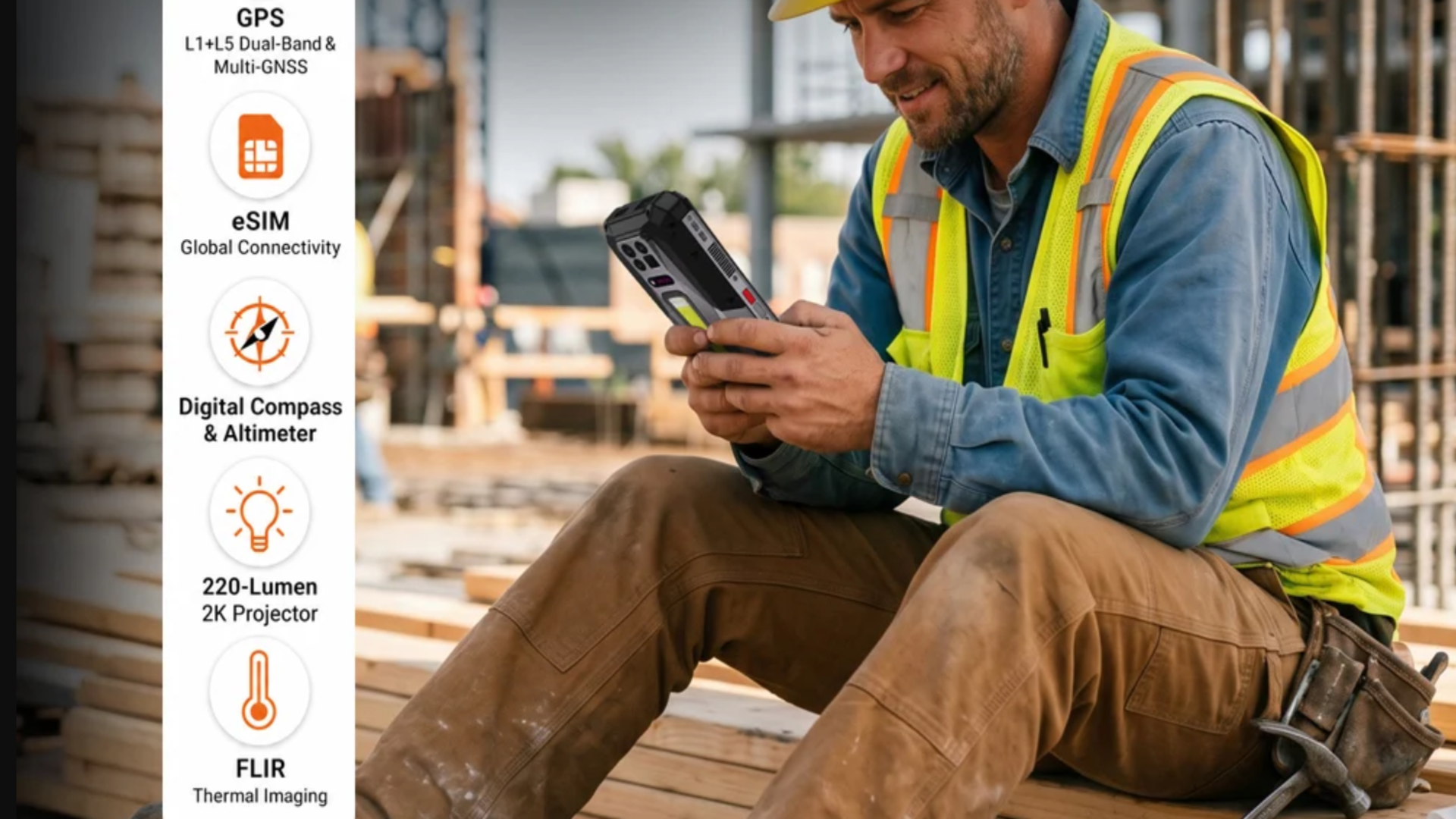 8849 TANK 5 Pro pairs precision thermal imaging with rugged certification