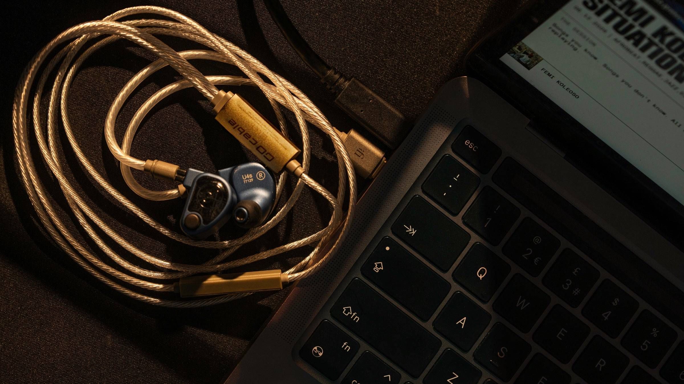 iFi squeezed a whole hi-res DAC/amp into a tiny earbuds cable, with 32-bit audio support from an ESS Sabre DAC — just add your own IEMs, or get a cut-price bundle that includes iFi’s
