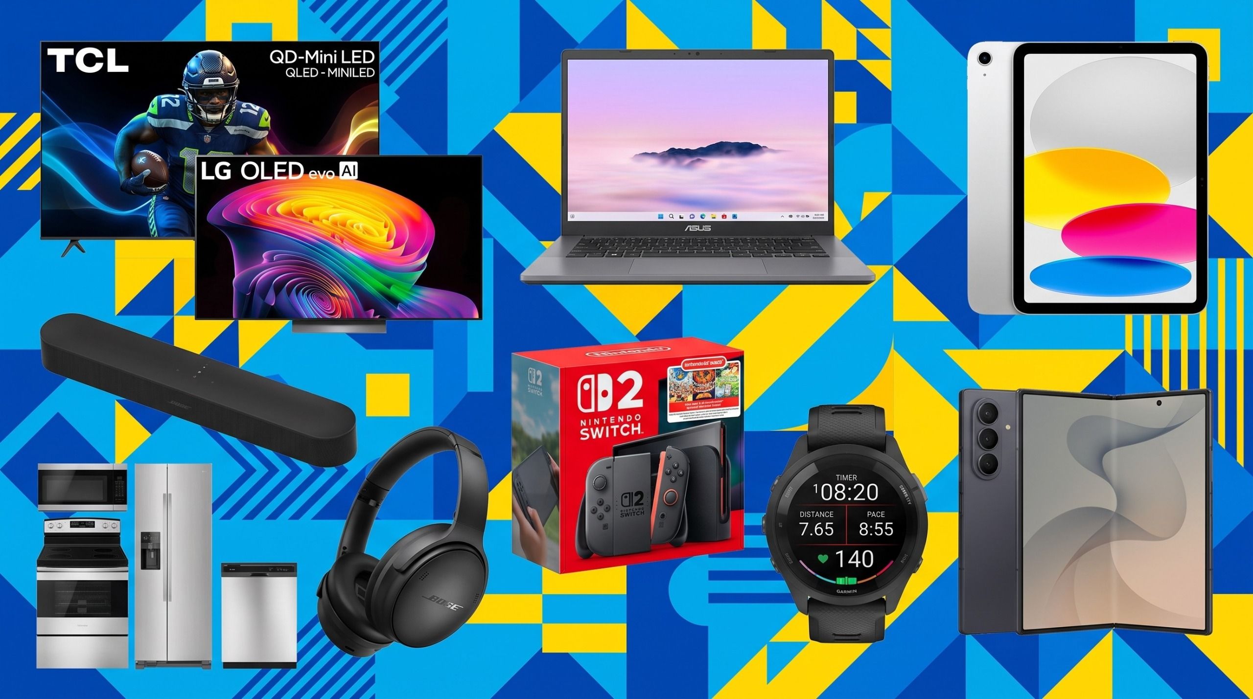 I’ve found the 40 top tech deals from the Best Buy Labor Day sale — up to 50% off TVs, appliances, laptops, headphones and more