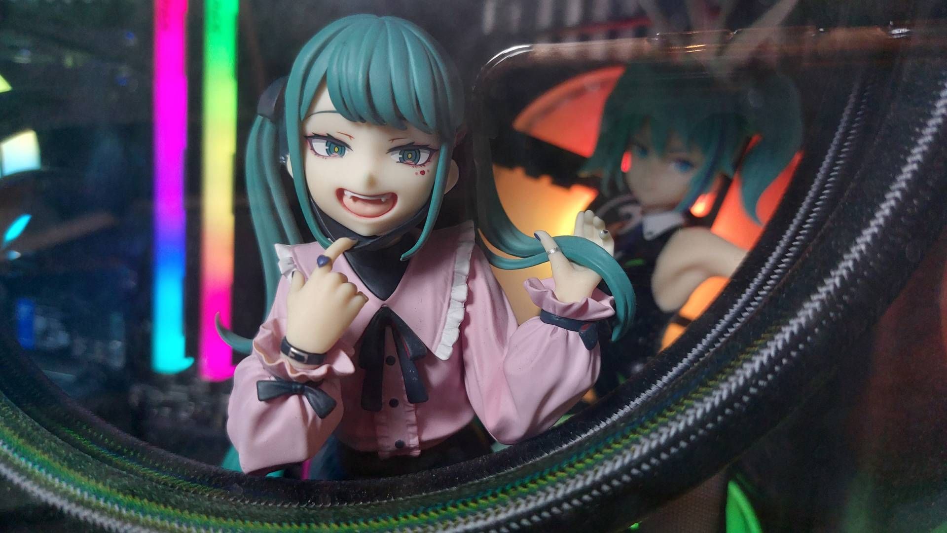 How many anime figures can I cram inside of my gaming PC before the performance takes a hit?