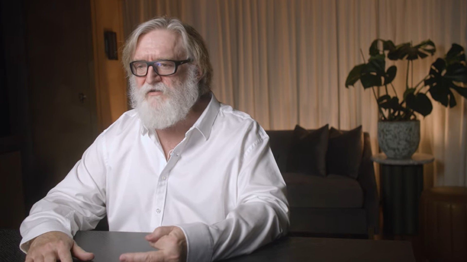 Valve boss Gabe Newell admits his Mongolian throat singing phase was “annoying,” and he’s apparently not very good at it, either: “I am entirely self taught and it shows”