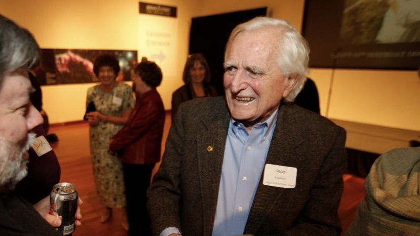 Quote of the day by pioneer Douglas Engelbart: ‘The digital revolution is even more significant than the invention of writing or printing’ — an audacious claim about interactive computing