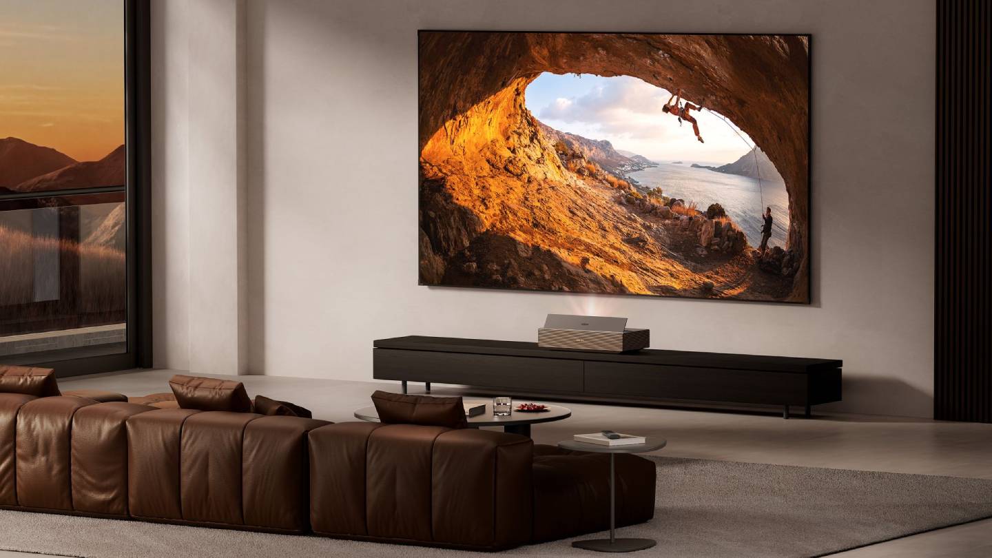 XGIMI’s Aura 3 ultra-short-throw projectors push brightness and contrast to new extremes