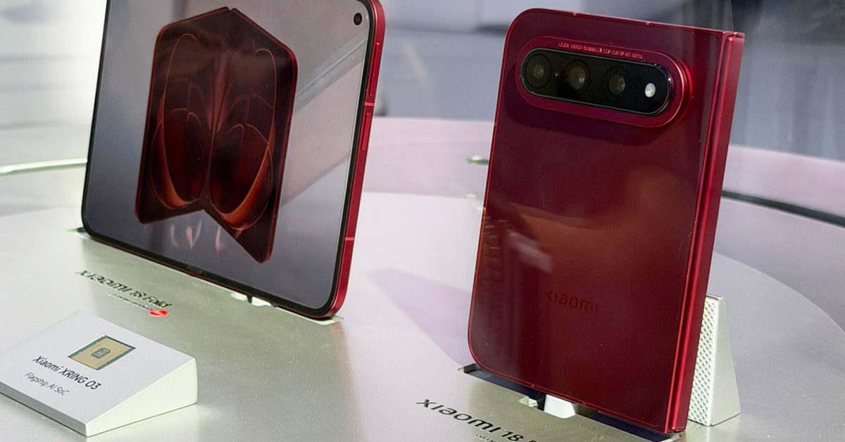 Xiaomi 18 Fold officially revealed with wide design like Galaxy Z Fold 8, launches next week