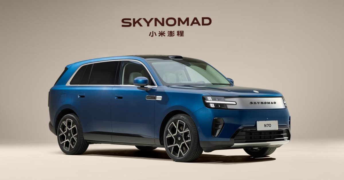 Xiaomi launches four SkyNomad SUVs in China from $31,275