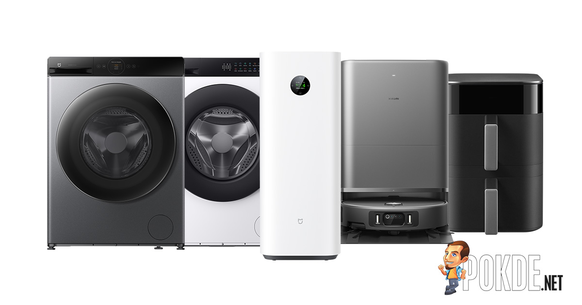 Xiaomi Expands AIoT Lineup In Malaysia With New Mijia Smart Home Appliances