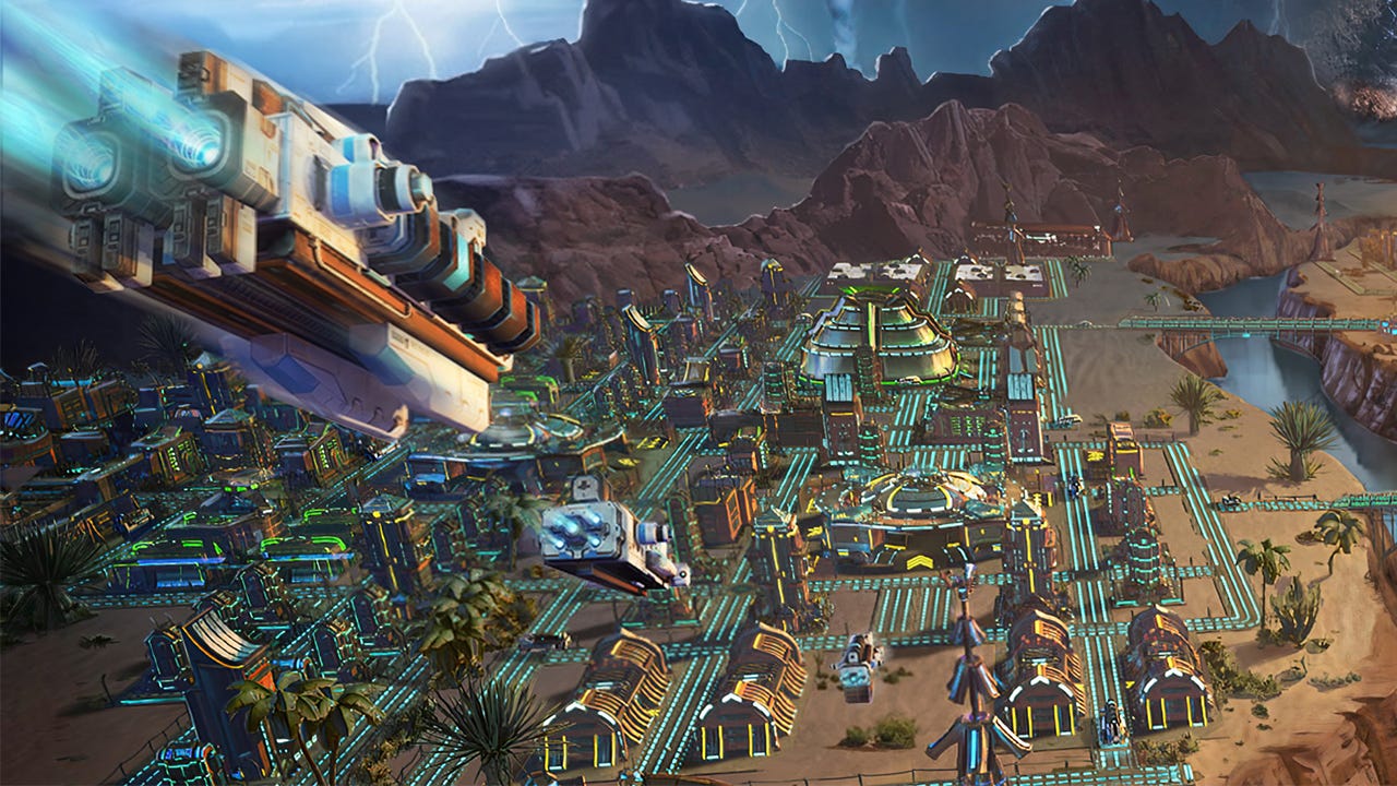 Survival-Based, High-Tech, Future-Set City-Builder Xiri: Oasis Cities Announced for PC