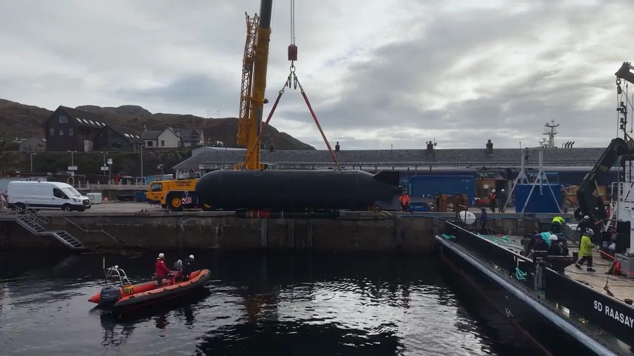 U.S. and UK navies successfully launch 3,700-pound submarine-sinking torpedo from robotic drone submarine in historic first — Project Broadsword proves weapon interchangeability in just seven months