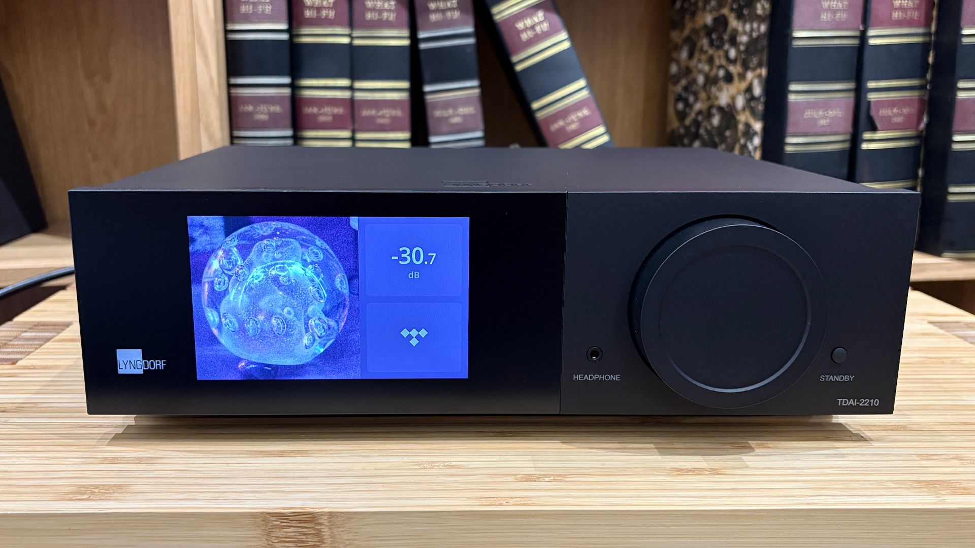 The Lyngdorf TDAI-2210 streaming amp is a modern, digital-first alternative to the class leaders