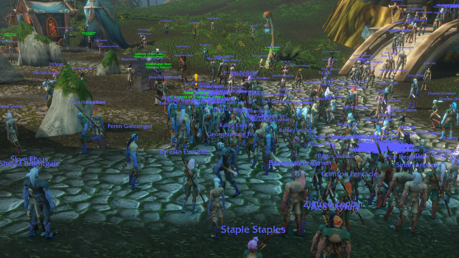 I’m sure whoever chose to charge for WoW: Forever beta access is feeling very chuffed, given Blizzard’s had to expand its server size a second time