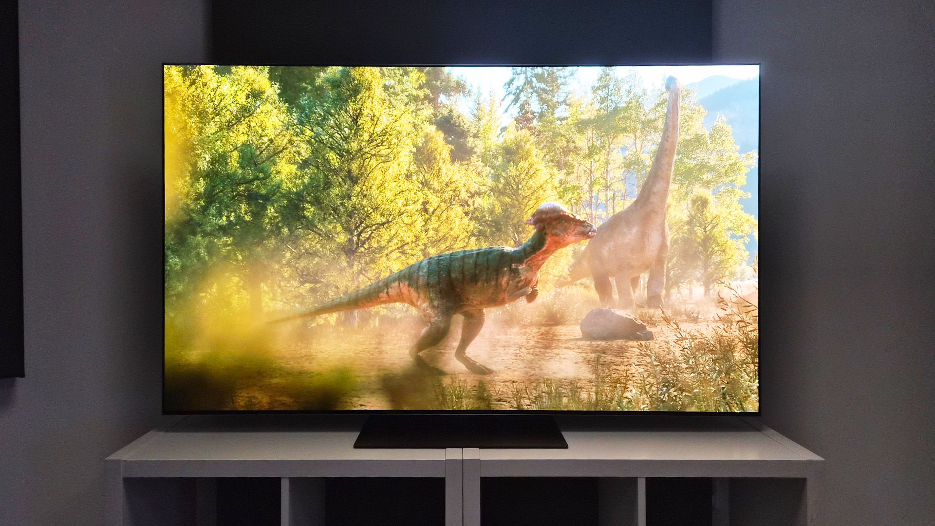 There’s a new lowest price on LG’s punchy, five-star flagship OLED – and you get a free soundbar to boot
