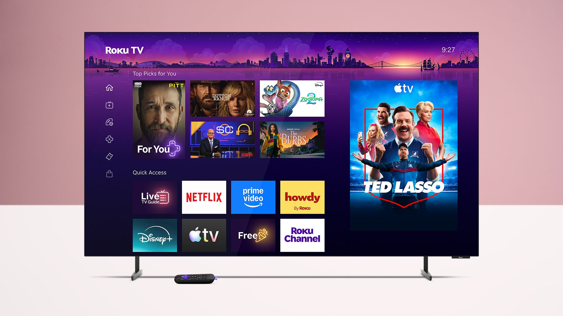 Finally, some budget OLED TV competition for LG and Samsung — Roku is launching two Pro Series OLED TVs that look tempting, though not everyone will be happy with the sizes