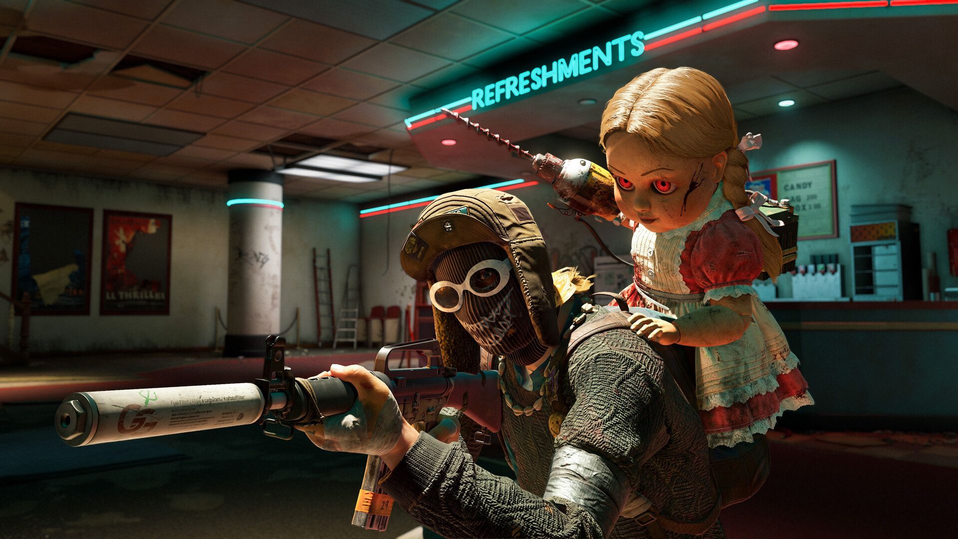 PUBG: Dednet director Dave Curd explains why the ’90s-inspired multiplayer shooter is leaning into its most ridiculous ideas — ‘the audience will forgive almost anything but being bored’