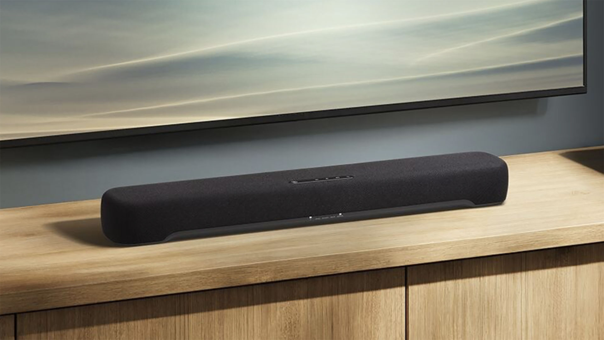 Yamaha’s new soundbar offers big bass in a tiny package