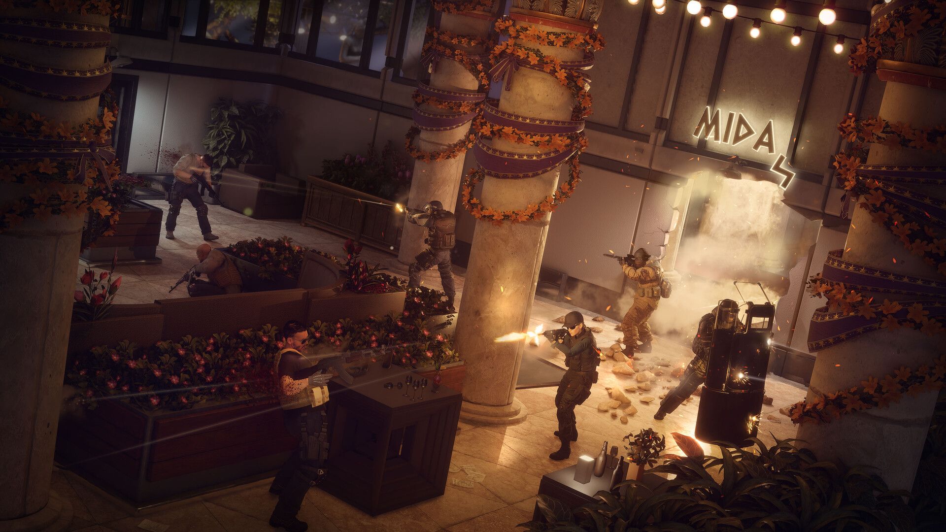 Rainbow Six Tactics will ‘push players to use their tools and shuffle their roster’ every mission, says game director — the fatigue and injury systems will stop you from spamming your favorite Operators each time